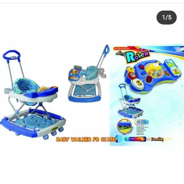 Family Baby Walker/Alat Belajar Jalan Bayi