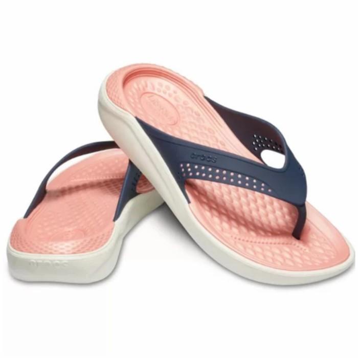 SANDAL JEPIT WANITA / SANDAL CROCS / CROCS LITERIDE FLIP ORIGINAL PROMO