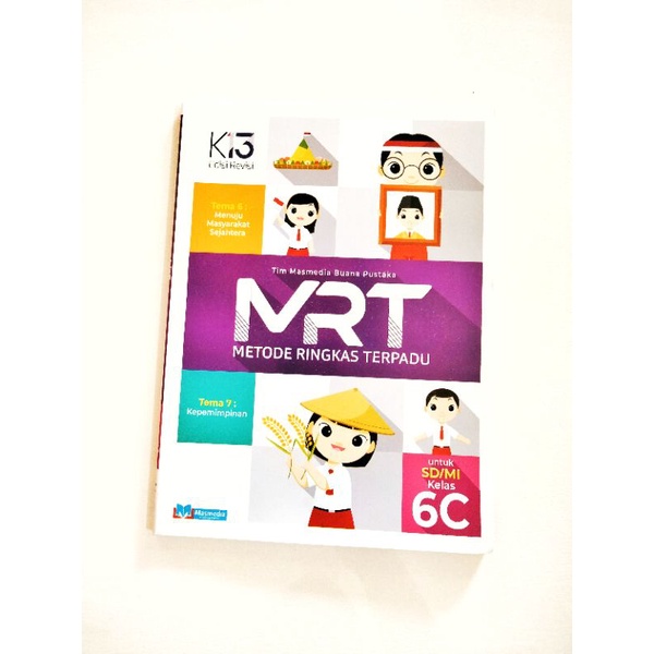 BUKU MRT KELAS 6C SD/MI