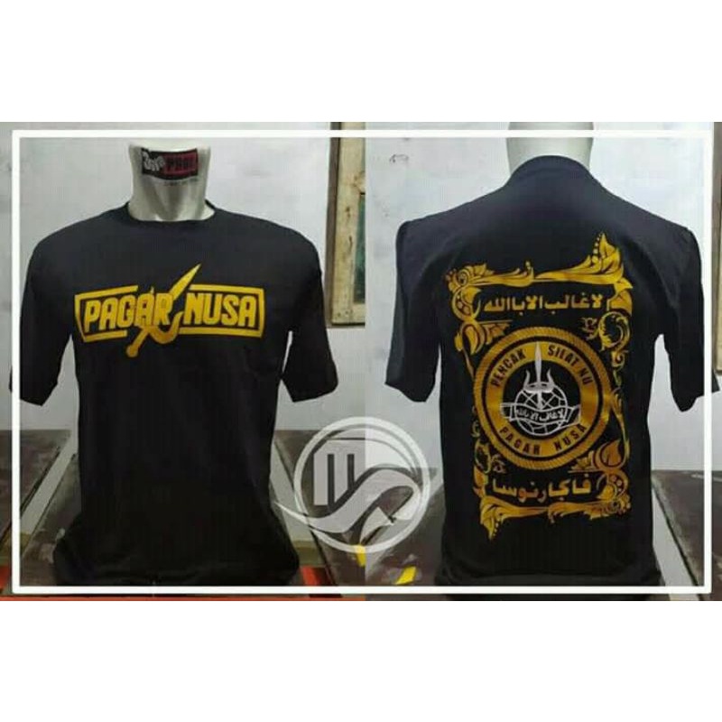 Kaos Pagar Nusa Plastisol