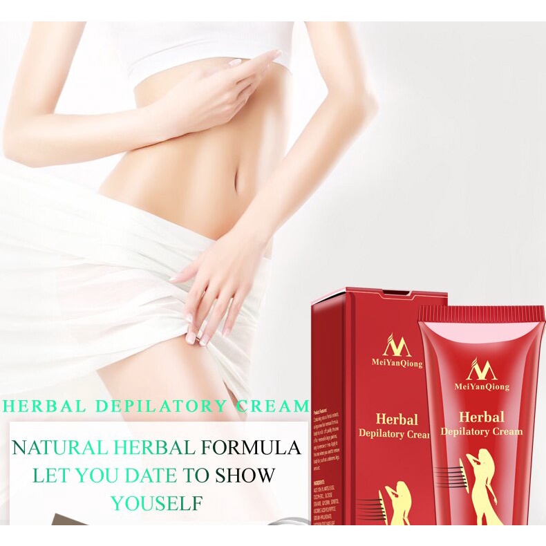 MeiYanQiong Hair Removal Cream Female Male Painless Depilatory Cream Hand Leg Hair Loss Removal Armpit Hair Care Body Care 40g