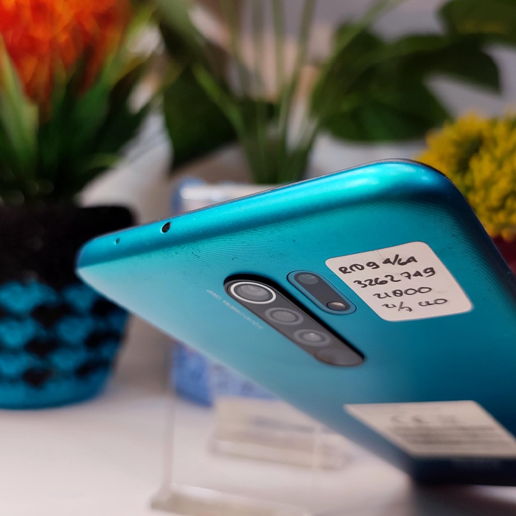 Xiaomi Redmi 9 4/64GB Bekas Second Seken EX GRS RESMI-5