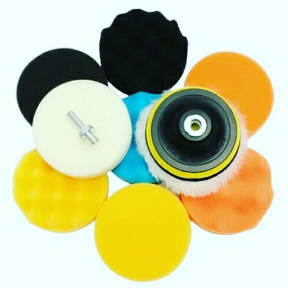 Big Promo Sponge Buffing Poles 3 Inch 11 Pcs Termasuk Adapter M 10
