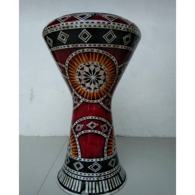 darbuka 9 in siap pakai