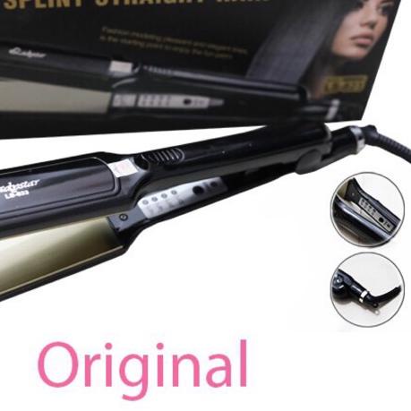 ✻ CATOKAN LADYSTAR LS - 823 Original , Supplier Ladystar , Catokan 2in1 , Catok rambut , catokan sal