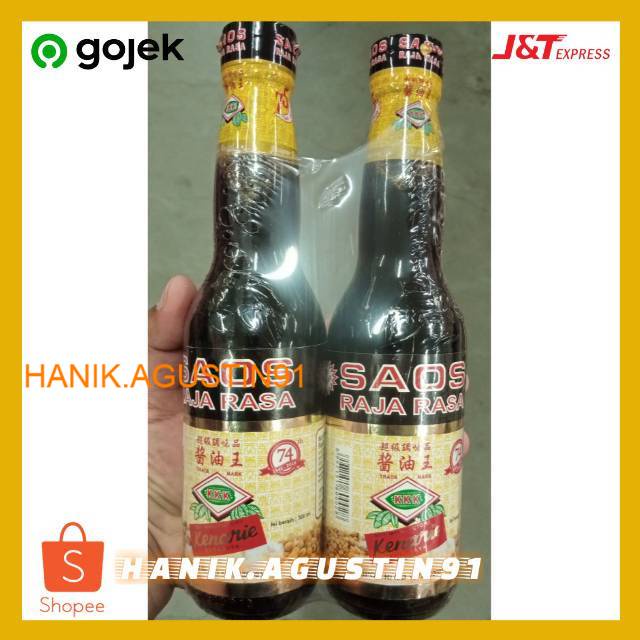 

SAOS RAJA RASA 2 BOTOL 300ML