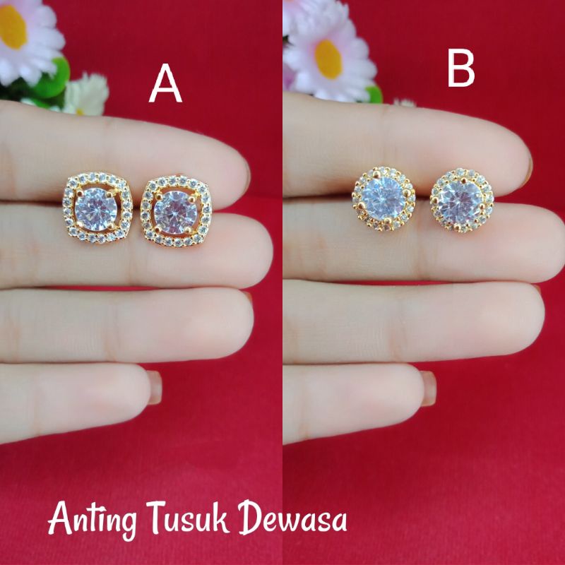 ANTING TUSUK PERMATA/ANTING JARUM DEWASA