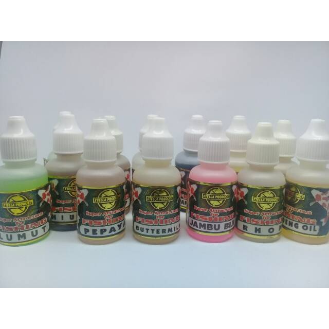 Essen Stella 30 ml aneka macam Aroma (100-an aroma )