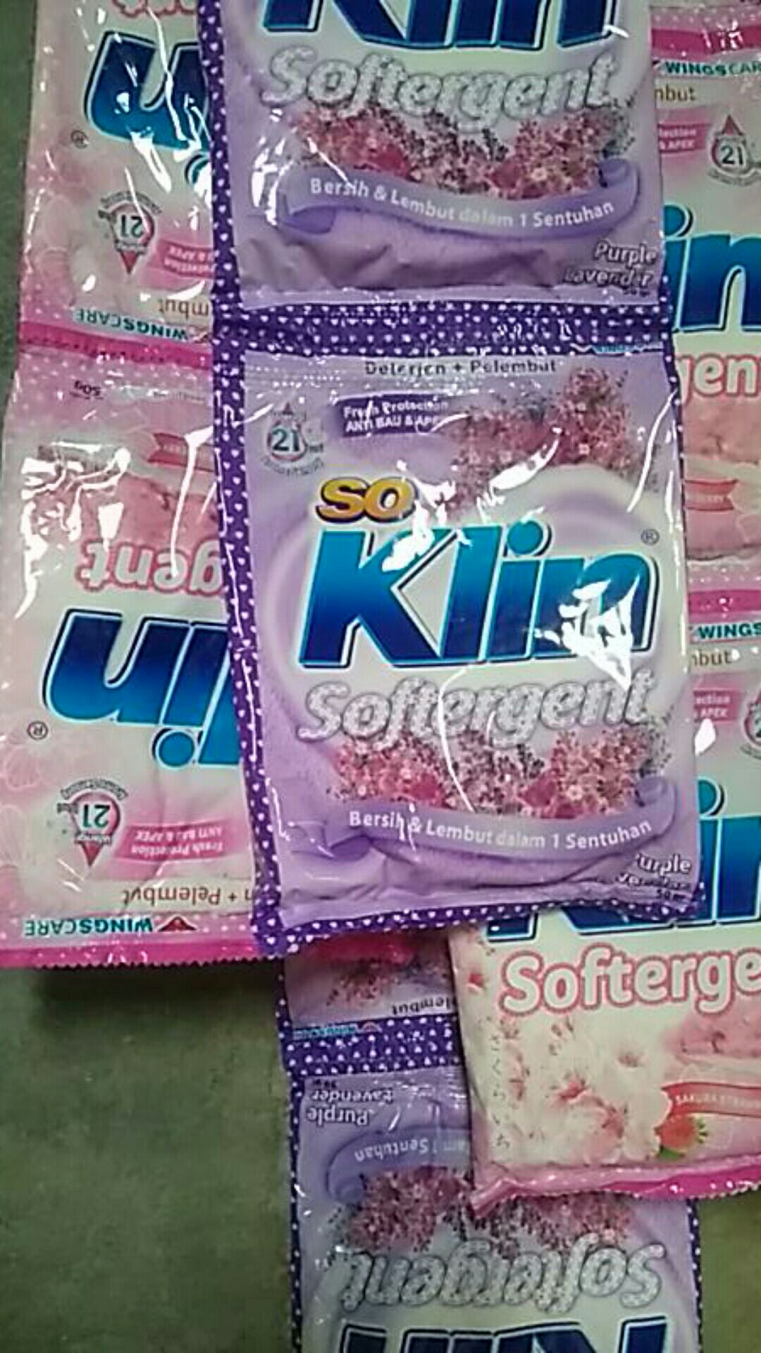 Soklin Kemasan Renceng (6 Pcs @ 50gr)