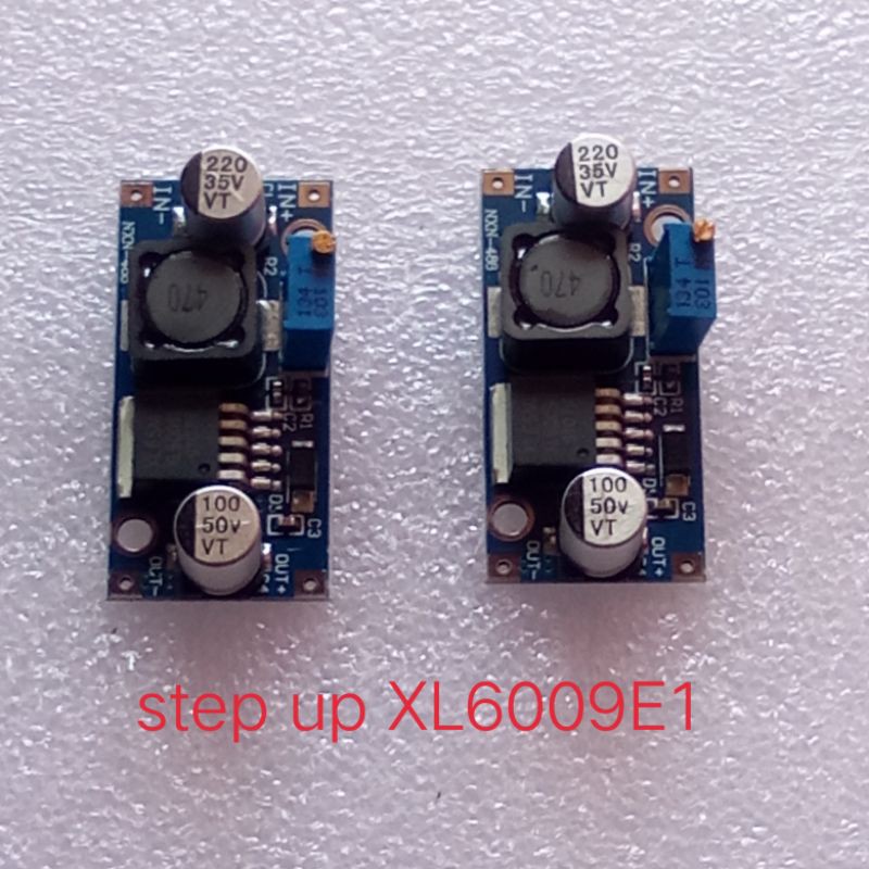 1pcs step up dc to DC XL6009E1