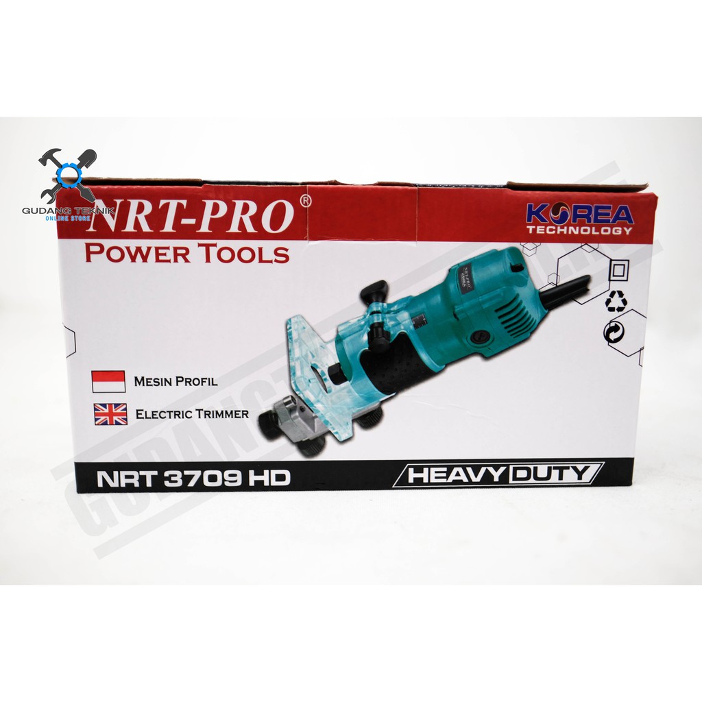 NRT3709 / Mesin Trimmer NRT PRO 3709HD / Profil NRT 3709 HD / Mesin Profil NRT