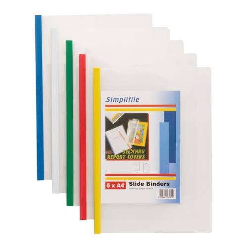 

Slide Binder File Lever CARPENTER A4 6mm Tulang Buku Jilid Kliping