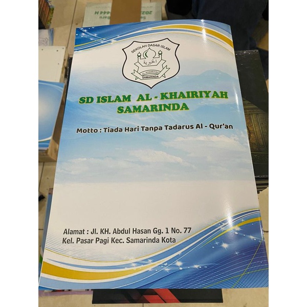 

map sekolah,map f4 23x34 dudukan