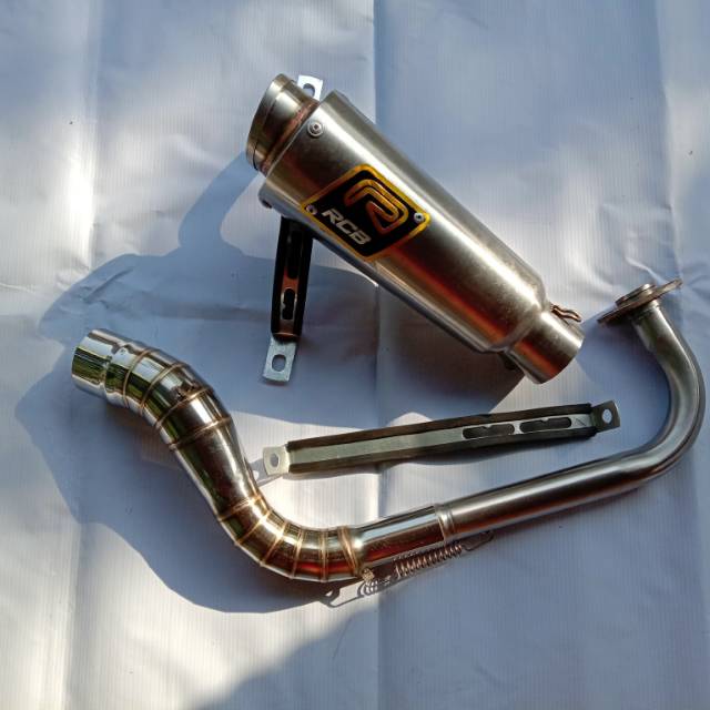KNALPOT RCB Mio beat Scoopy termurah