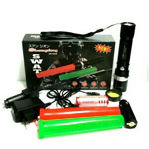 Unik SENTER POLICE SWAT 99000watt Berkualitas