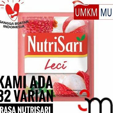 

Diskon NutriSari - Leci (1 renceng = 10 sachet) Diskon