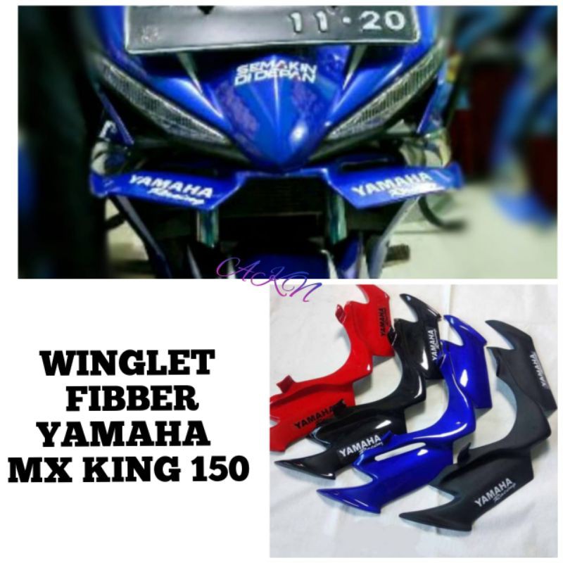 winglet mx king Yamaha mx king 150 winglet polos MX king pnp