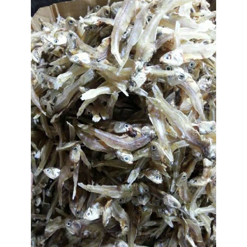 Ikan Teri Tawar / Berat 500 gram