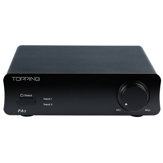 Topping PA3 Desktop Digital Amplifier - Black