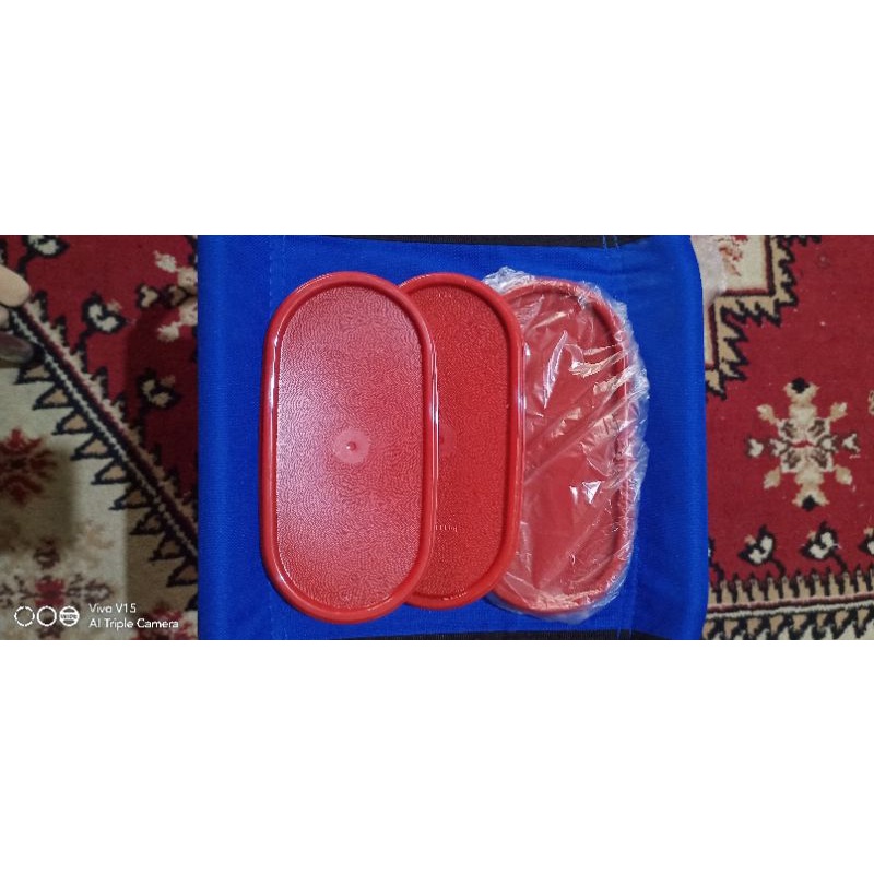 Tutup ss oval tupperware