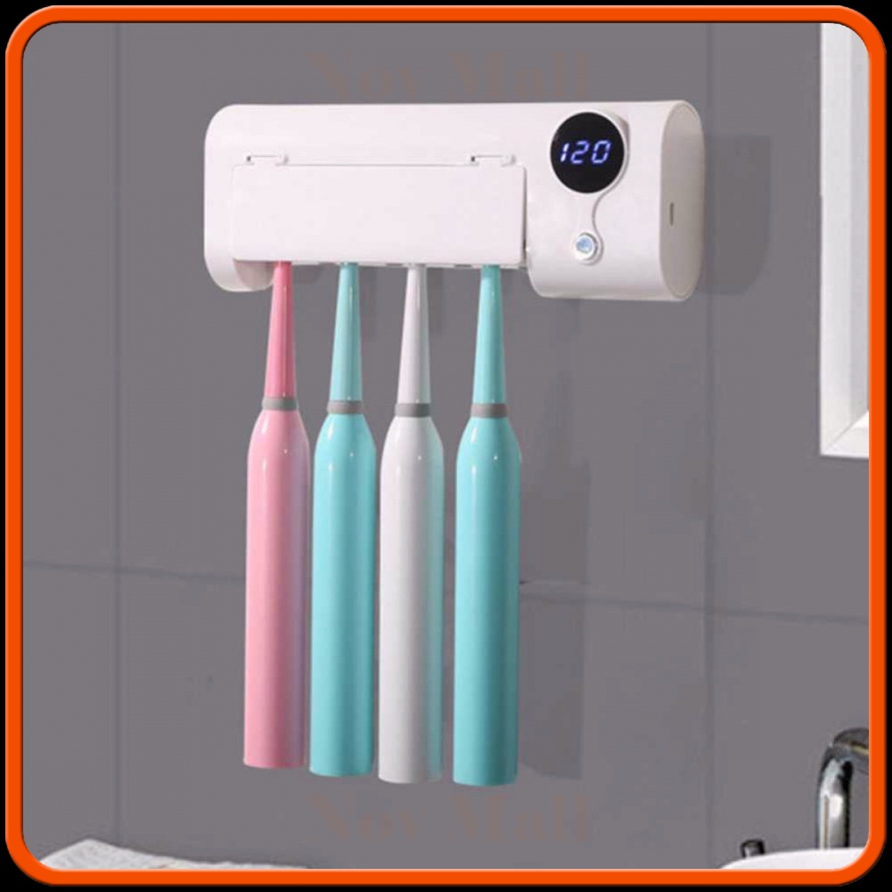 Rak Sikat Gigi UV Toothbrush Holder Sterilizer -GG791