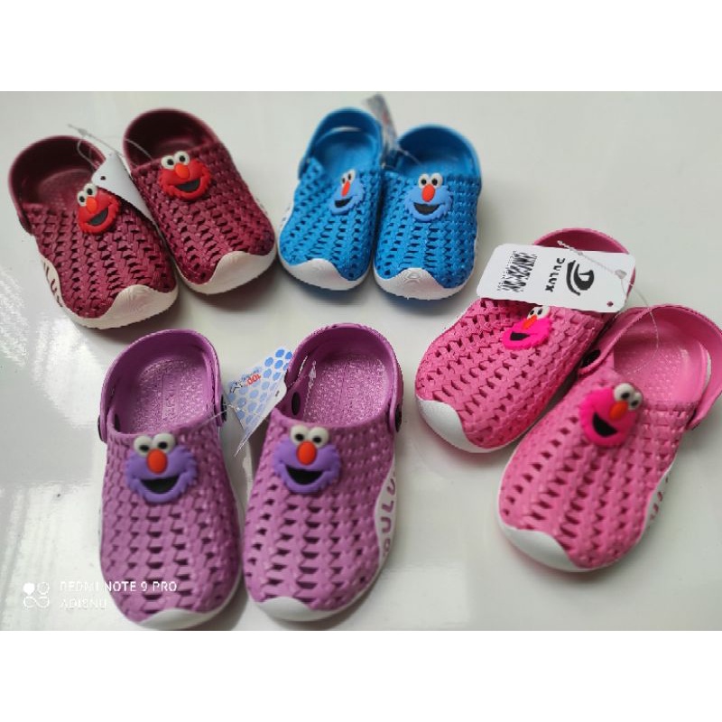 Dulux Sandal Anak Bakpao Baim Motif Anyam Size 20 Sd 29