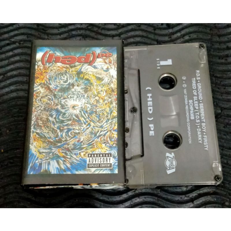 Kaset Pita HED PE - Self titled - metal