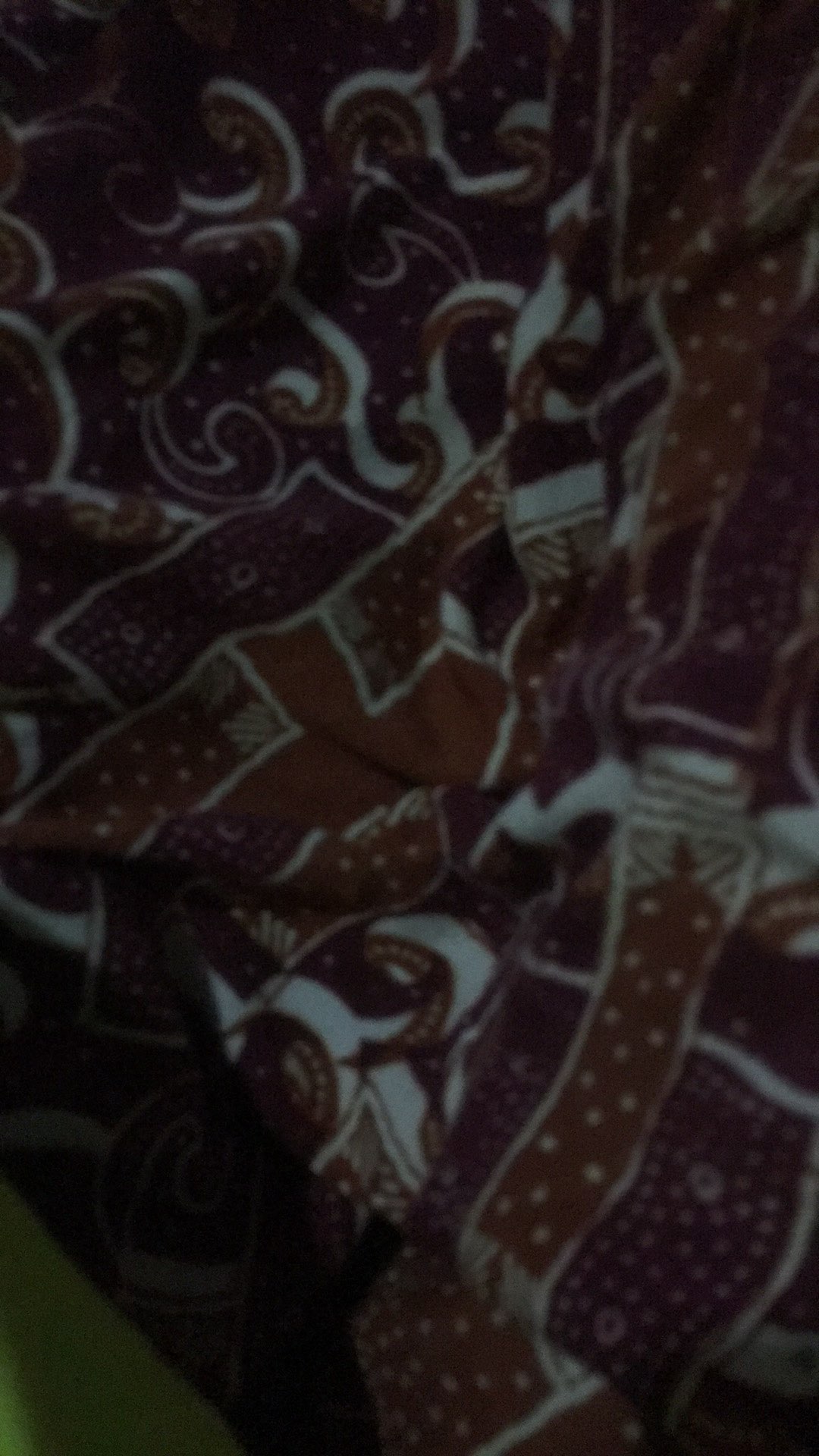 Maura Cople - Sania Ruffle Batik Cople Jazy Gamis Syari - Gamis Kerah Jazz Motif Puser. Cs