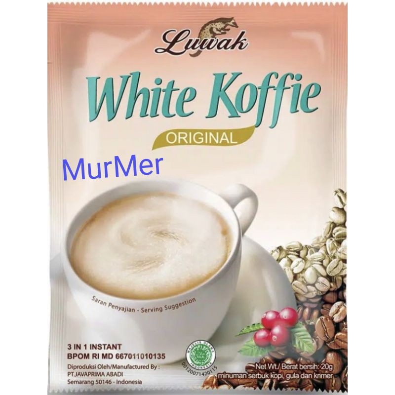

Luwak White Koffie Sachet 20g