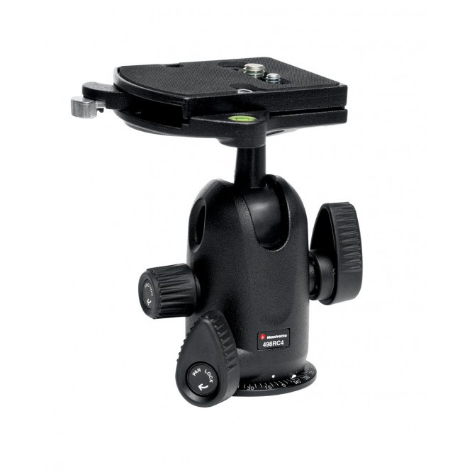 Manfrotto 498 RC4 Midi Ball Head