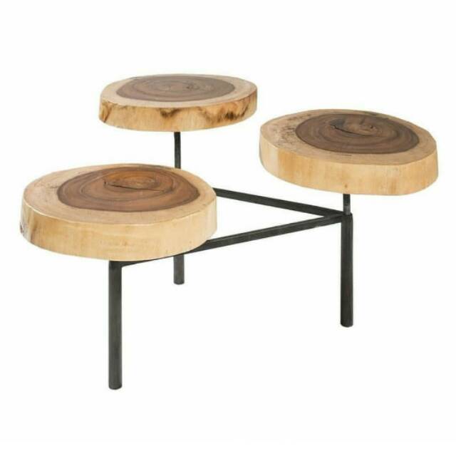 Meja unik, Meja antik, Meja kerja, Meja keluarga kayu Trembesi