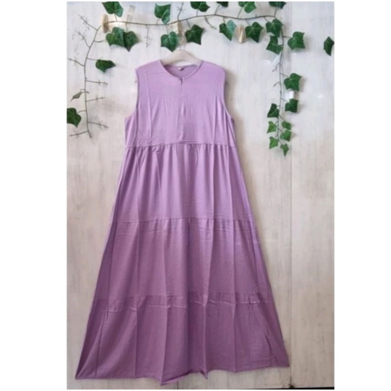 INNER DRESS/DRESS LEKMONG /DRESS TANPA LENGAN /DRESS SERUT /INERR DALEMAN iNERR MANGSEt