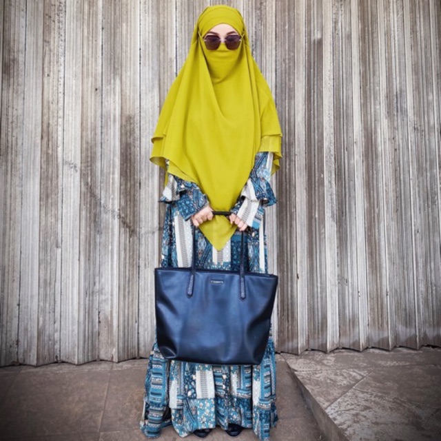 French Khimar Ceruty Babydoll Premium