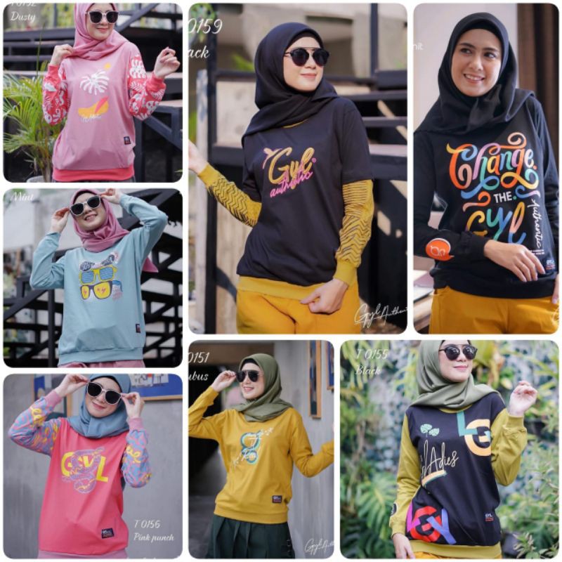 Top GYL No Limit by GYL Authentic