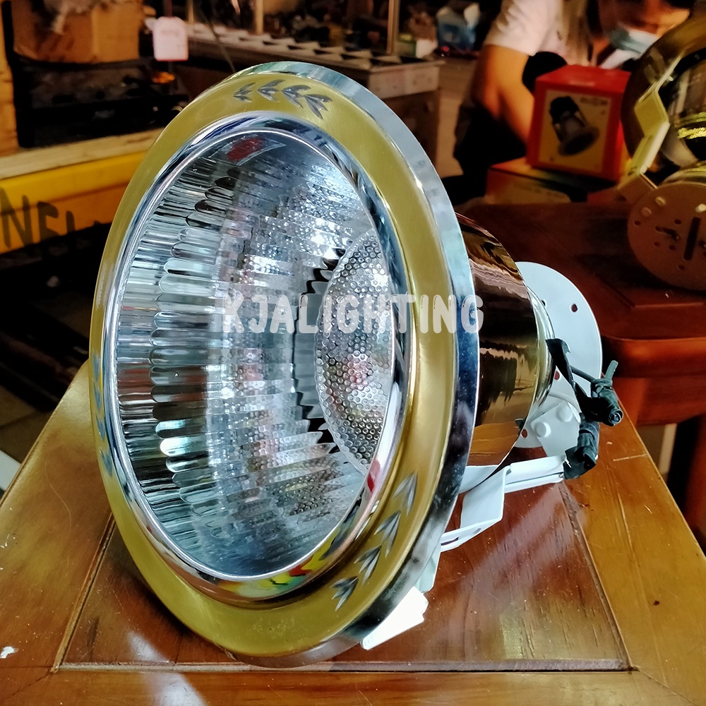 DOWNLIGHT IB INBOW 5IN 5 INCH BULAT GOLD+SILVER PADI