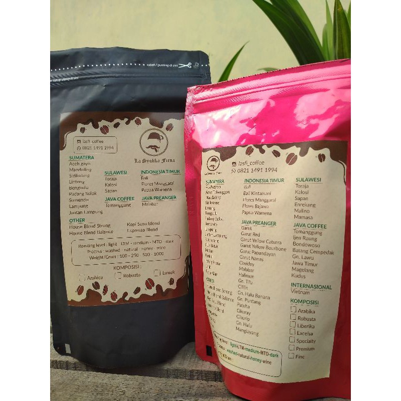 

Kopi Arabika Aceh Gayo Premium, Biji & Bubuk
