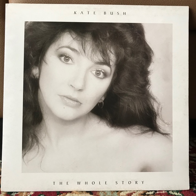 KATE BUSH - THE WHOLE STORY vinyl