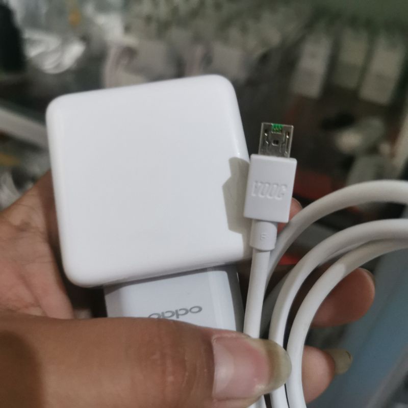 Charger Opo F11 F11pro Copotan bekas Original Suport Vooc Kabel Oem