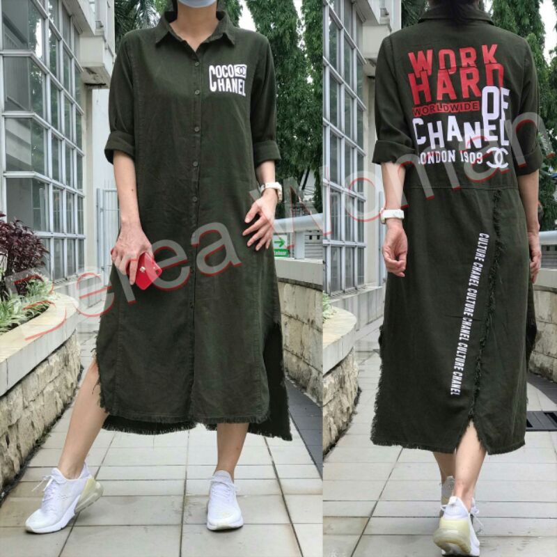 Berea woman -tunik soft jeans