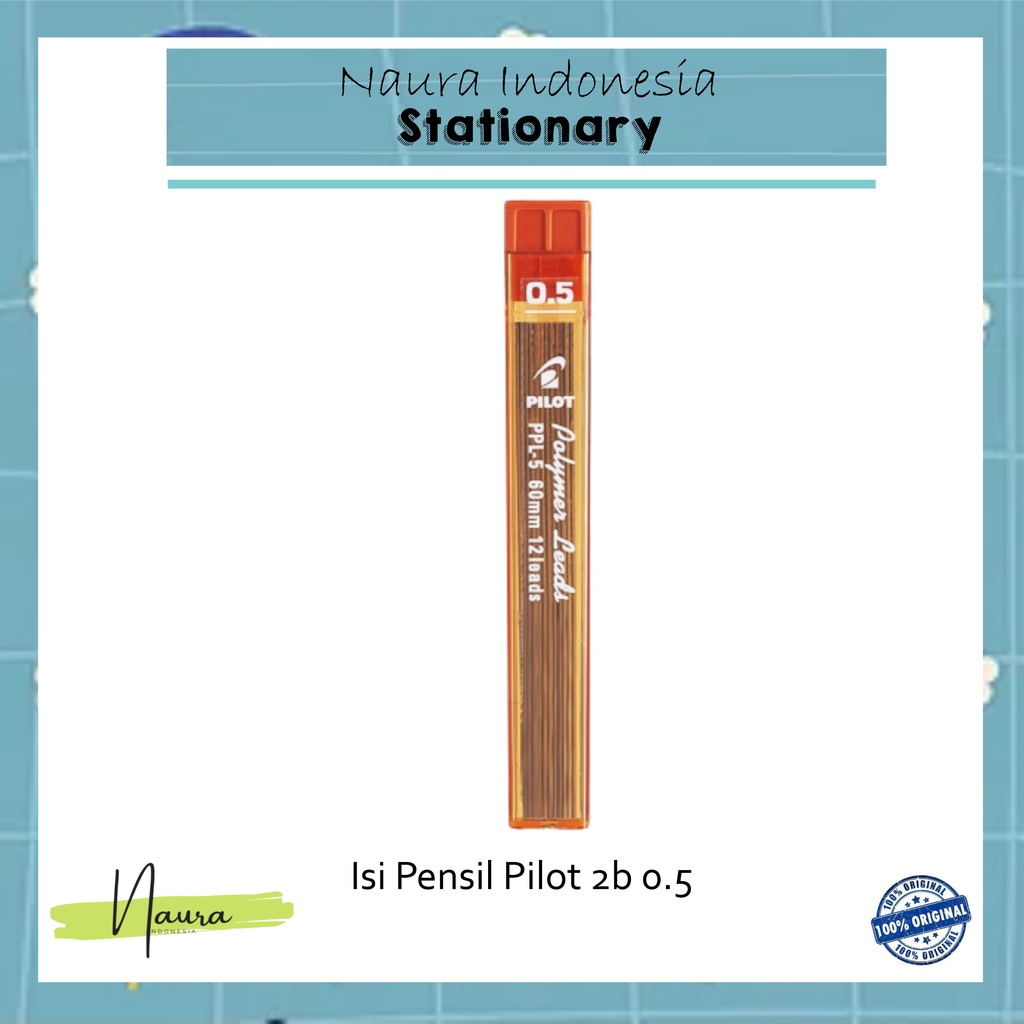 

ISI PENSIL PILOT | LEAD PENSIL PILOT PPL-12 0.5 2B
