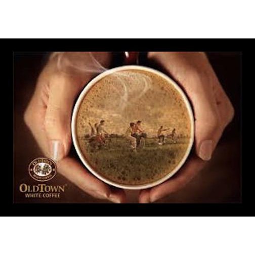 

Old Town White Coffee Hazelnut / Oldtown Kopi Hazelnut Terpercaya
