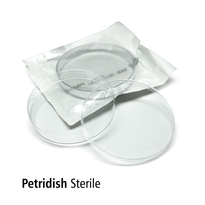 Petridish Plastik Steril Onemed 90mm Pcs OJ2