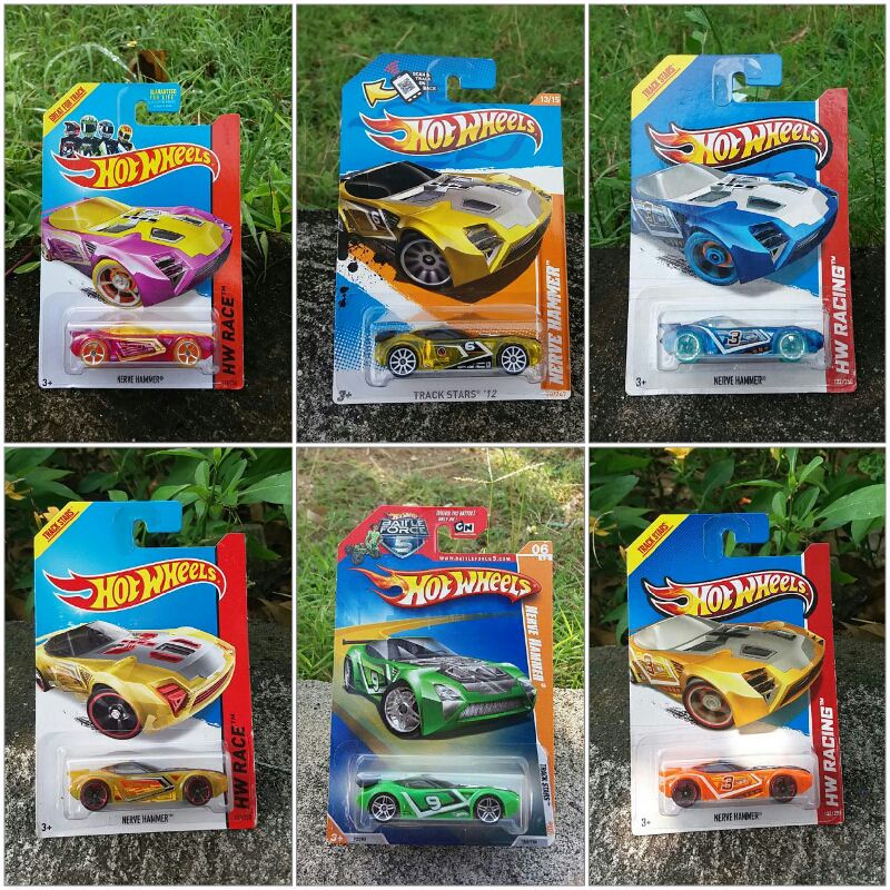 hot wheels nerve hammer