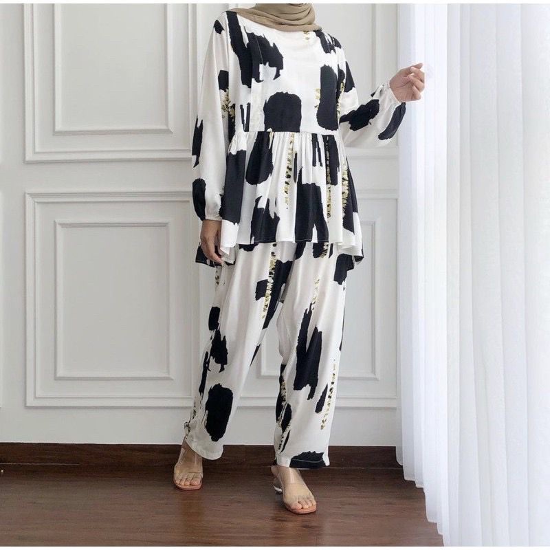 setelan fixpose nami set preloved like new.