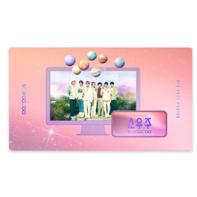 BTS 2021 MUSTER SOWOOZOO TICKET