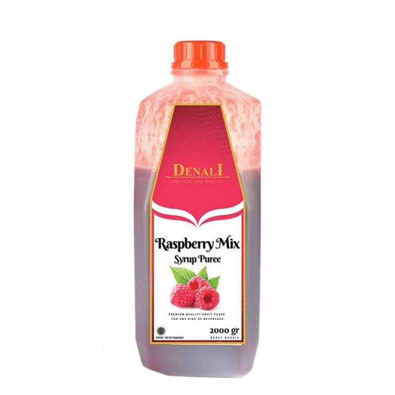 

Denali Rasberry Puree 2kg - 06