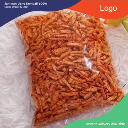 BASRENG | pedas | Basreng Gurih isi 500 gram