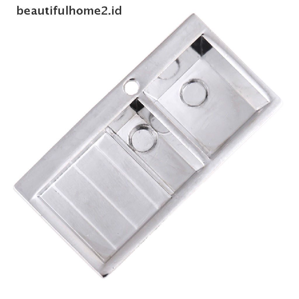 (beautifulhome2.id) Mainan Miniatur Wastafel Dapur / Kamar Mandi Bahan alloy Untuk Aksesoris Rumah Boneka