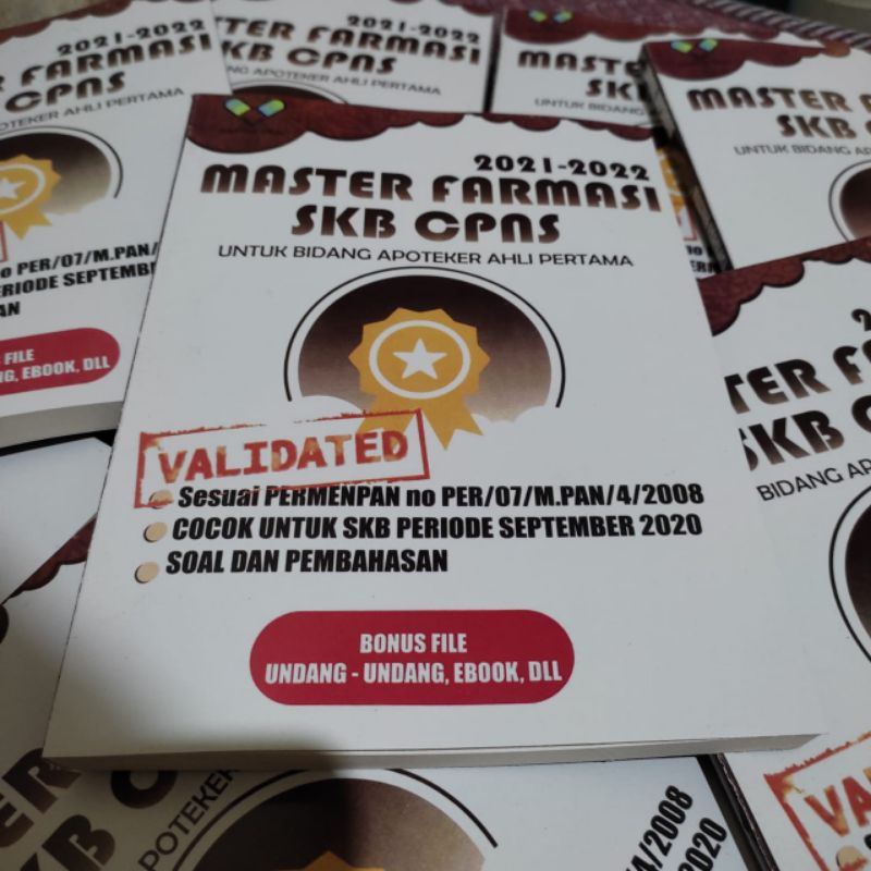 MASTER FARMASI SKB CPNS 2021-2022 ( untuk bidang apoteker ahli pertama )