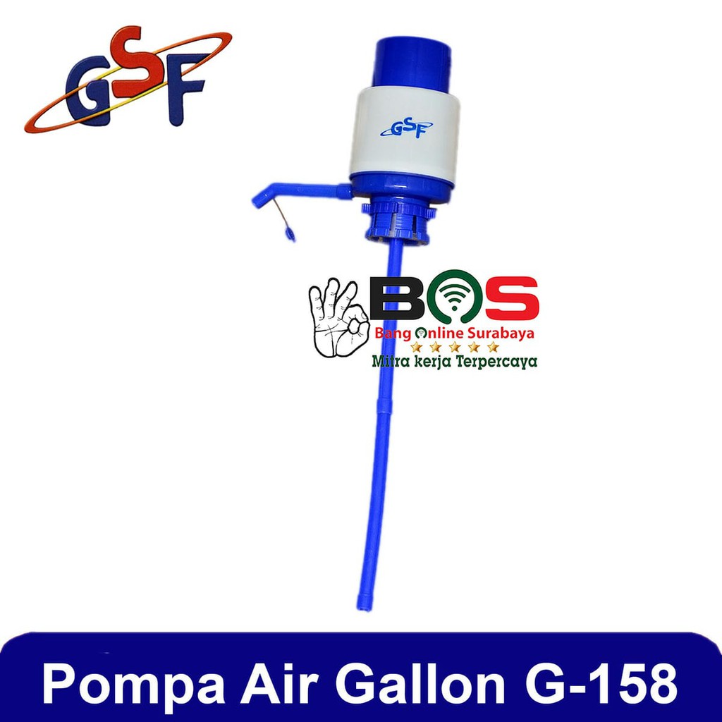 Pompa Air Manual Water Pump Manual Air Galon Aqua Manual GSF 158 GSF-158